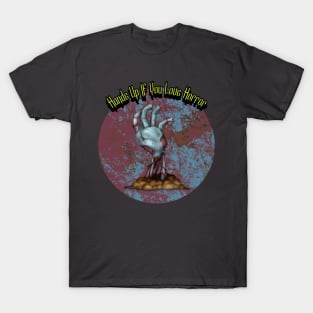 Hands Up If You Love Horror Graphic T-Shirt